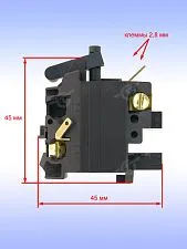 Выключатель к Bosch GWS 9-115