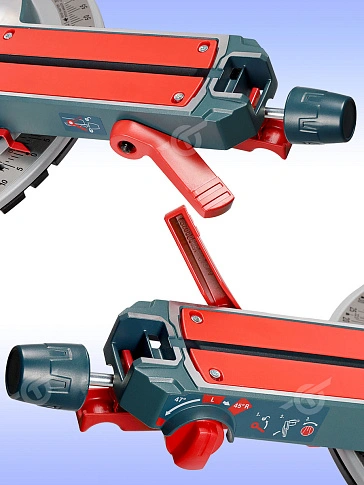 Торцовочная пила аккумуляторная Bosch GCM 18V-305GDC