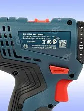 Аккумуляторная дрель-шуруповерт Bosch GSR 120-LI
