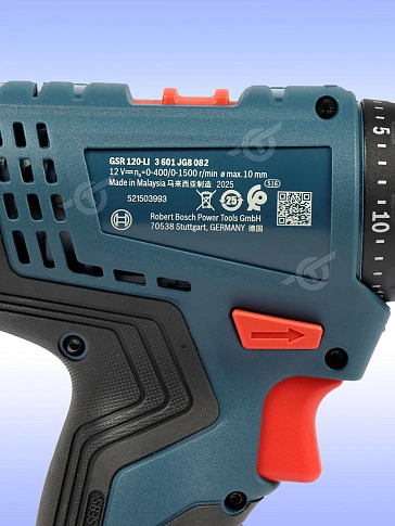 Аккумуляторная дрель-шуруповерт Bosch GSR 120-LI