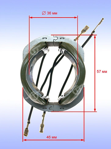 Статор к Bosch GWS 10-125