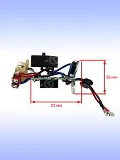 Электронный модуль к Bosch GUS 12V-300