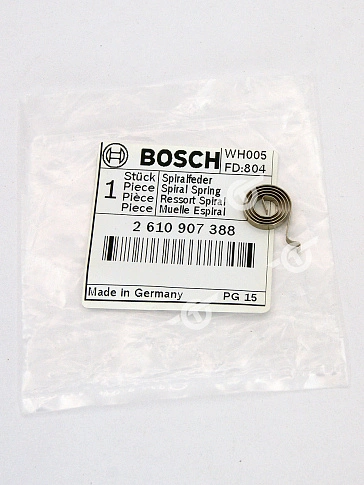 Пружина спиральная к Bosch GKS 18 V