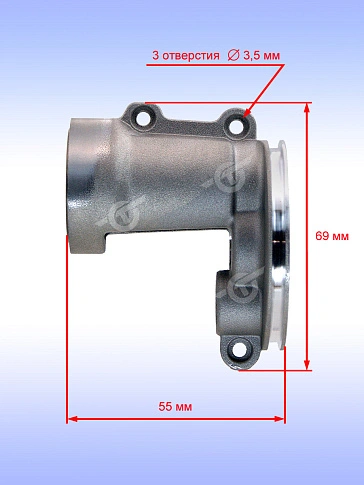 Фланец к Bosch GBH 2-18 RE