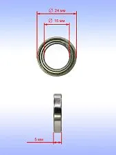 Подшипник к Bosch GBM 13
