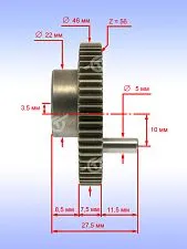 Шестерня к Bosch PST 18 LI