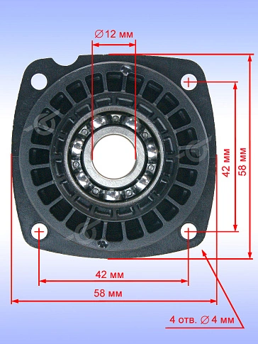 Фланец опорный к Bosch GWS 18V-10