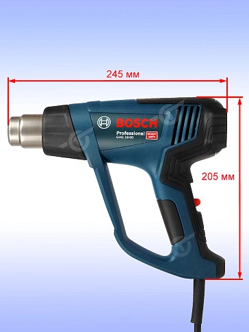 Промышленный фен Bosch GHG 18-60