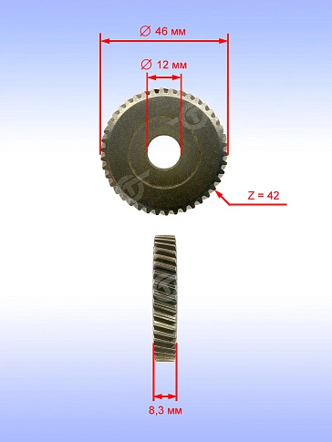 Шестерня к Bosch GBM 13