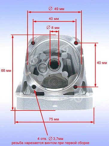 Корпус редуктора к Bosch GWS 9-100 S