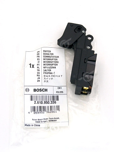 Выключатель к Bosch GCM 10 GDJ