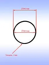 Кольцо уплотнительное к Bosch GBH 7-46 DE