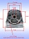 Корпус редуктора к Bosch GWS 7-115 ET