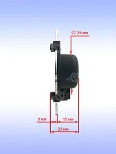 Опорный фланец к Bosch GBH 5-40 D