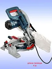 Торцовочная пила Bosch GCM 216