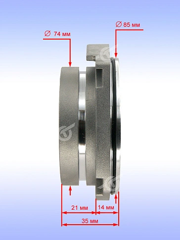 Фланец опорный к Bosch GWS 20-230 H