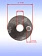 Шестерня к Bosch GBH 5-40 D