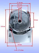 Корпус редуктора к Bosch GWS 18 U