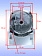 Корпус редуктора к Bosch GWS 18 U