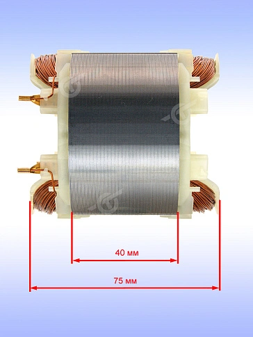 Статор к Bosch GBH 4-32 DFR