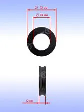 Кольцо к Bosch GSH 16-28