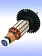 Ротор к Bosch GWS 10-125 Z