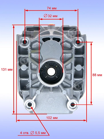 Корпус редуктора к Bosch GSH 5