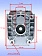 Корпус редуктора к Bosch GSH 5