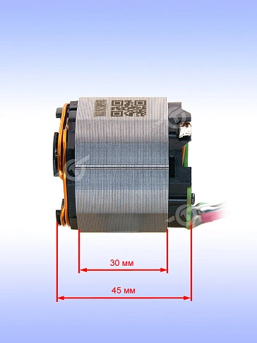 Статор к Bosch GWS 180-LI