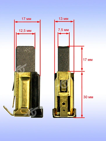 Угольные щетки к Bosch GKS 65