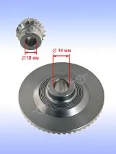 Коническая пара к Bosch GWS 20-180