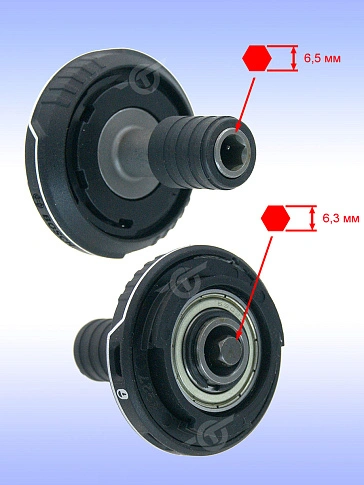 Патрон к Bosch GSR 12V-15FC