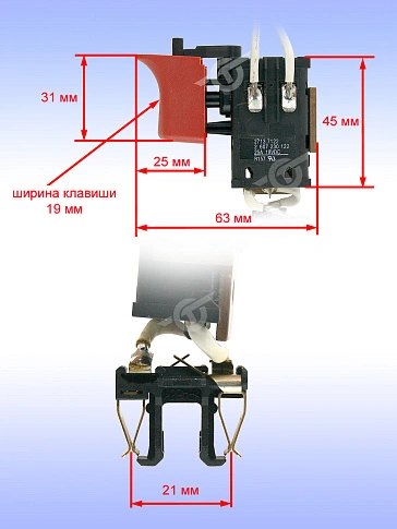 Электронный модуль к Bosch GSB 18 VE-2