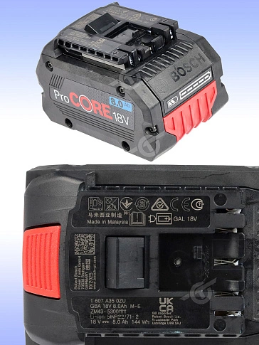 Гайковерт ударный аккумуляторный Bosch GDS 18V-1600 HC