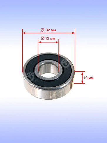 Подшипник качения к Bosch GSH 388