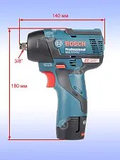 Гайковерт ударный аккумуляторный Bosch GDS12V-EC