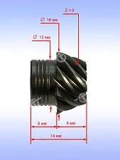Шестерня к Bosch GNF 20 CA