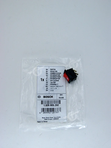Выключатель к Bosch GCM 12 GDL