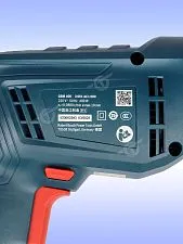 Дрель Bosch GBM400