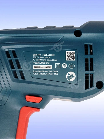 Дрель Bosch GBM400
