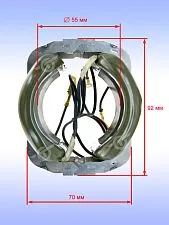 Статор к Bosch GCO2000