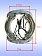 Статор к Bosch GCO2000