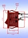 Выключатель к Bosch GKF 550