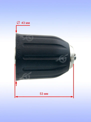 Патрон к Bosch GSR 1080-LI