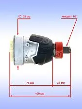 Коробка редуктора к Bosch GDX 18 V-LI