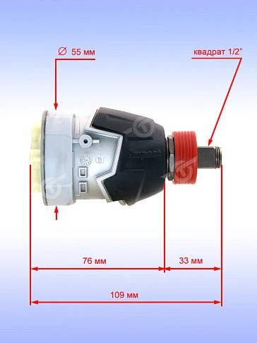 Коробка редуктора к Bosch GDX 18 V-LI