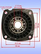 Фланец опорный к Bosch GWS 9-115