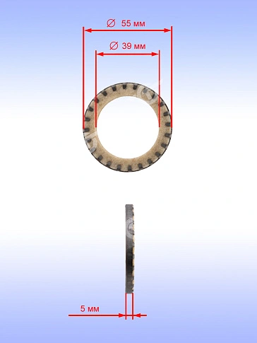 Кольцо к Bosch GBH 7 DE