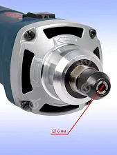 Прямая шлифмашина Bosch GGS 28CE