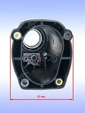 Корпус редуктора к Bosch GBH 2-24D